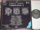 ROBERTO DONNINI Tunedless2 LP MINT LTD #ed Schiaffini Centazzo Lombardi Stalteri