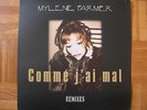 TRES  RARE  MAXI  45 Tours  MYLENE  FARMER  