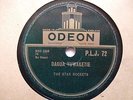 THE STAR ROCKETS dagua yuwaketie HIGHLIFE SWING 78rpm ?