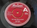 THE WHO the kids are alright UK BRUNSWICK ORIGINAL DEMO mod freakbeat 45
