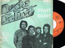 DUCKS DELUXE - COAST TO COAST , PORTUGAL 7'' PUB ROCK PUNK DR FEELGOOD MOTORS