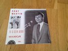 DANY MARTIN er is geen reden BELGIUM PHASING PSYCH MOD DANCER le beat bespoke 45