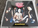 OZ III Warning Rare Heavy Metal LP RCA German NM Shipping FOR FREE