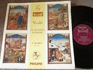 VIVALDI - Four Seasons I MUSICI FELIX AYO PHILIPS Hifi-Stereo ED1 VERY RARE