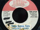 Gregory Isaacs - Table Gonna Turn / Richard And Glen - Version JA orig 7
