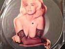 Madonna - Interview 80 - UNCUT Shape Disc - Clear Vinyl