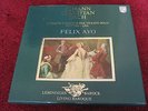 FELIX AYO Bach 6 Sonatas and Partitas Violin Solo Philips 2LP