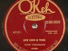 Four Virginians, Okeh 45181, E / E-