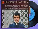 DOMINIQUE WALTER / CLAUDE FRANCOIS / EP LANGUETTE
