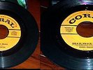 EILEEN BARTON - FUJIYAMA MAMA/HOW-JA DO, HOW-JA DO Rockabilly 1955 45 7