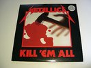 Metallica, Kill `em all, Limited Edition, Double LP