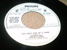 JOHNNIE RAY - YOU DONT OWE ME A THING -  PHILIPS JUKE BOX DEMO JK.1004