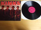 THE KINKS 1964 DEBUT UK LP IN MONO..V/G AUDIO