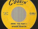 Spider Martin - Here 'Tis Part 1 - Cookin'  - Rare 1960s Jazz Funk Soul mod 45