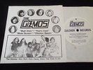 THE GIZMOS - MUFF DIVIN EP Rare Original Gulcher Records 1976  Punk / KBD / Oi