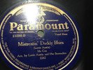 pre-war BLUES... IDA COX Paramount 12298 (CLEAN) Southern Women Blues  V+++