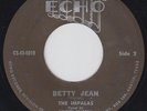 THE IMPALAS Betty Jean on Echo 45 RARE Texas doo wop rocker HEAR