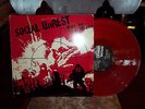 KBD punk SOCIAL UNREST Rat in a Maze red vinyl pressing FANG DEAD KENNEDYS DRI