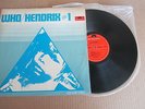 The Who The Who/Hendrix #1 New Zealand Pyramid Series no Tmoq Jimi Hendrix Rare