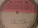 WILBURN BROTHERS;CITY LIMITS,FACTORY SAMPLE,1961 STA 8051