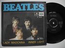 BEATLES Lady Madonna / Inner Light 7