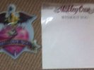 Motley Crue-without You-shaped Picture PIC Disc-Iron Maiden-Metal-limited-glam