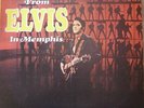 elvis presley-from elvis in memphis -1969 LP-rare israeli different-black label