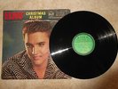ELVIS PRESLEY one sided demo LP CHRISTMAS ALBUM