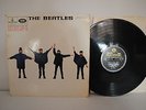THE BEATLES HELP STEREO LP Y/B PARLOPHONE GOOD CONDITION