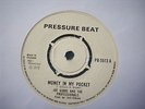 EX- UK PRESSURE BEAT 45 - JOE GIBBS - MONEY IN MY POCKET