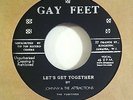 *** JOHNNY & THE ATTRACTIONS 'LET'S GET TOGETHER' HIGHLY SOUGHT AFTER ROCKSTEADY