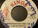 Glen Washington Repatriation Time Killer Shaka 7