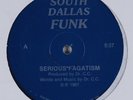 DR C.C. Serious Fagatism SOUTH DALLAS FUNK 12