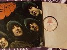 The BEATLES 'RUBBER SOUL' ORIGINAL 1965 GERMAN STEREO LP 1st.PRESS on ODEON (G)