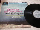 KLEMPERER - MAHLER SYM NO 4 - ORIGINAL COLUMBIA SAX 2441 BLUE/SILVER   ED1