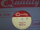 JOHNNY CASH & THE TENNESSEE TWO 78rpm 