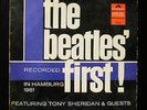 THE BEATLES - THE BEATLES' FIRST (RECORDED IN HAMBURG 1961) HOLLAND 1st POLYDOR