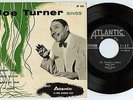 Rare R&B EP & Pic Sleeve - Joe Turner Sings - Honey Hush - Atlantic # 536