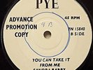 SANDRA BARRY - Question / You Can Take It From Me .. Rarity.. PROMO