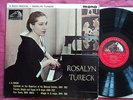 ALP 1909 UK orig. BACH RECITAL piano ROSELYN TURECK