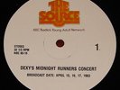Dexy's Midnight Runners - Source Concert 2 LP Live Radio Show 1983 Kevin Rowland