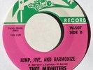 hear: THEE MIDNIGHTERS garage 45 on Whittier - Jump, Jive & Harmonize