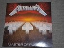 Metallica Master Of Puppets Vinyl LP