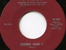 ISLEY BROTHERS WITH JIMI HENDRIX TESTIFY ORIGINAL T-NECK 1964 SOUL FUNK 45 ?