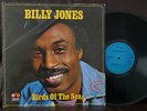 BILLY JONES birds of the sea EURO ONLY SOUL FUNK DUTCH NEAR MINT northern LP
