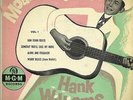 HANK WILLIAMS:MOANIN' THE BLUES EP.MGM 1215.ORIGINAL NEAR MINT.