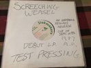 Screeching Weasel self-titled test press LP 1/5 RARE