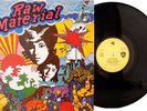 RAW MATERIAL 1st LP Vinyl 1970 Zel Recs Spain Rare Different Pop Art Cover PSYCH