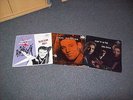 3.original lps eddie cochran.gene vincent.& carl perkins UK BIDDERS ONLY PLEASE