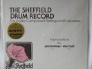 SEALED THE SHEFFIELD DRUM RECORD Jim Keltner Ron Tutt Audio Testing Direct Disc